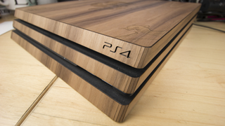 Wrapping My PlayStation 4 In Wood<em></em>